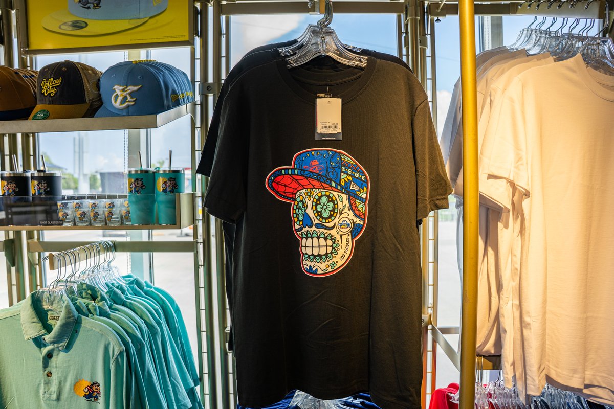 sodpoodles's tweet image. No home games? No problem!
Turn your off-week fit into a win with our latest merch! Shop brand new styles in-store or online!
SHOP HERE: bit.ly/48U9zZh