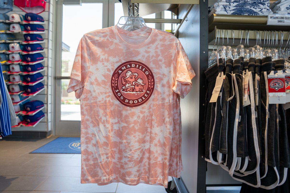 sodpoodles's tweet image. No home games? No problem!
Turn your off-week fit into a win with our latest merch! Shop brand new styles in-store or online!
SHOP HERE: bit.ly/48U9zZh