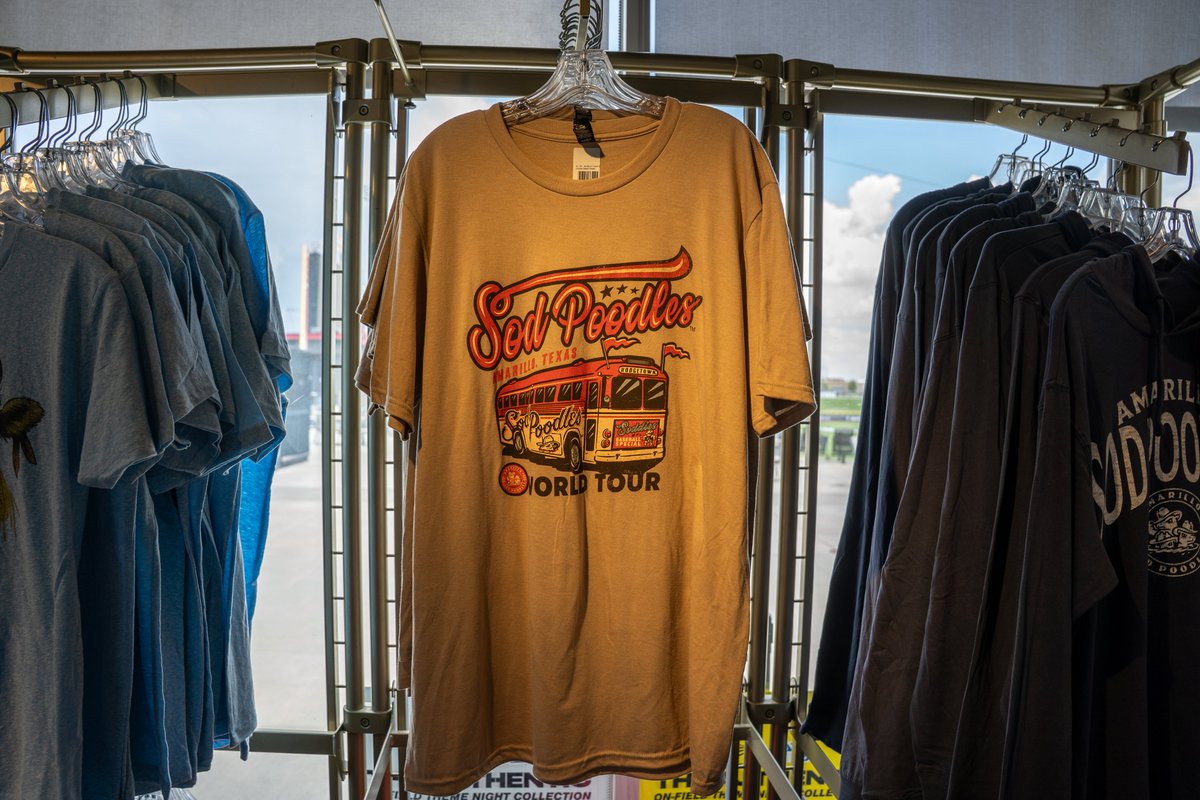 sodpoodles's tweet image. No home games? No problem!
Turn your off-week fit into a win with our latest merch! Shop brand new styles in-store or online!
SHOP HERE: bit.ly/48U9zZh