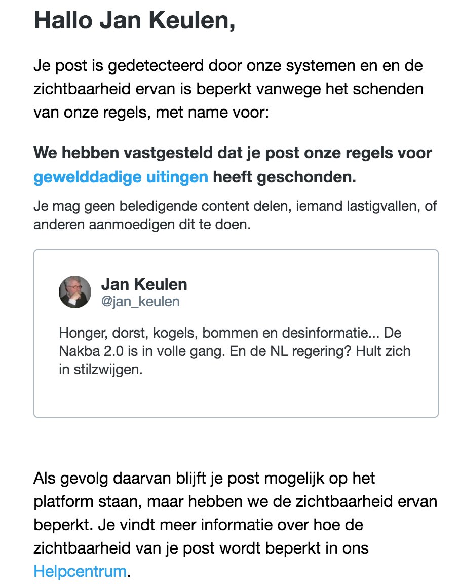 jan_keulen's tweet image. Gewelddadige uiting?