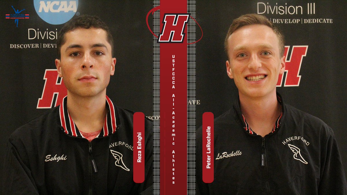 HCFords_Sports's tweet image. Eshghi and LaRochelle Headline @USTFCCCA Academic Honors for Men's Track & Field
🔗hav.to/rrf