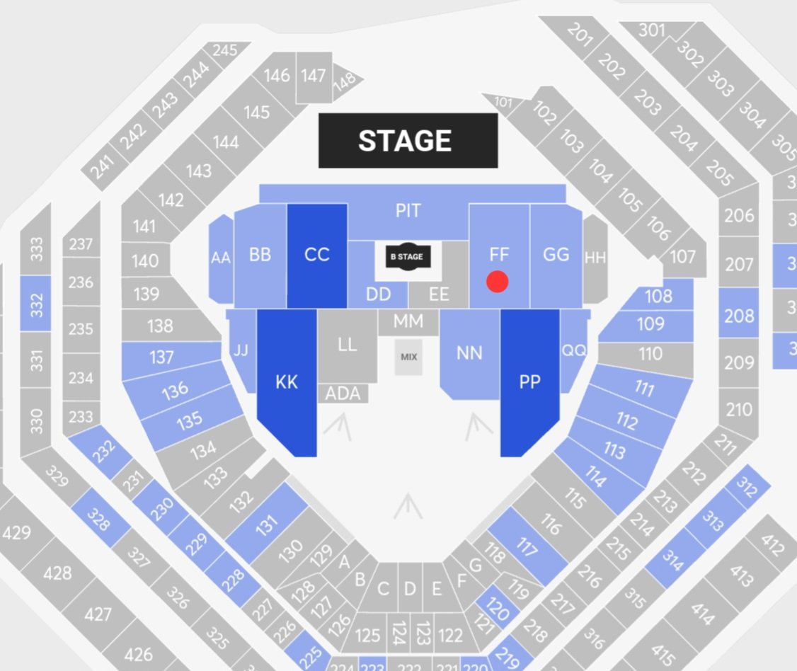 shannon_said's tweet image. FOLKS ATTENDING THE LONG LIVE THE BLACK PARADE TOUR: In case you weren't aware, you can exchange tickets on Ticketmaster for better seats, so long as they are the same price or more expensive (this was an even trade, save for the $10 exchange fee associated with the move!)