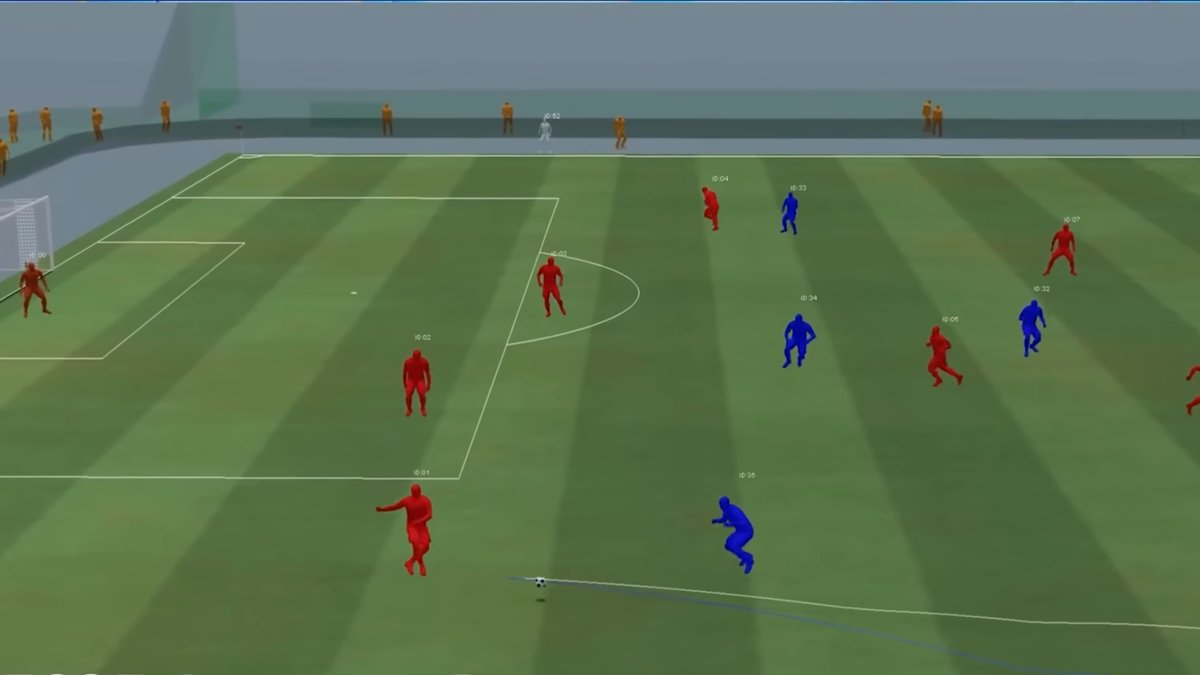 Look at this beauty! I was watching this video of #EASportsFC 26 and saw this! No words can describe how excited and happy I am to play our favorite football game! It's like a dream coming true for me! THANK YOU EA!!! #Accessibility