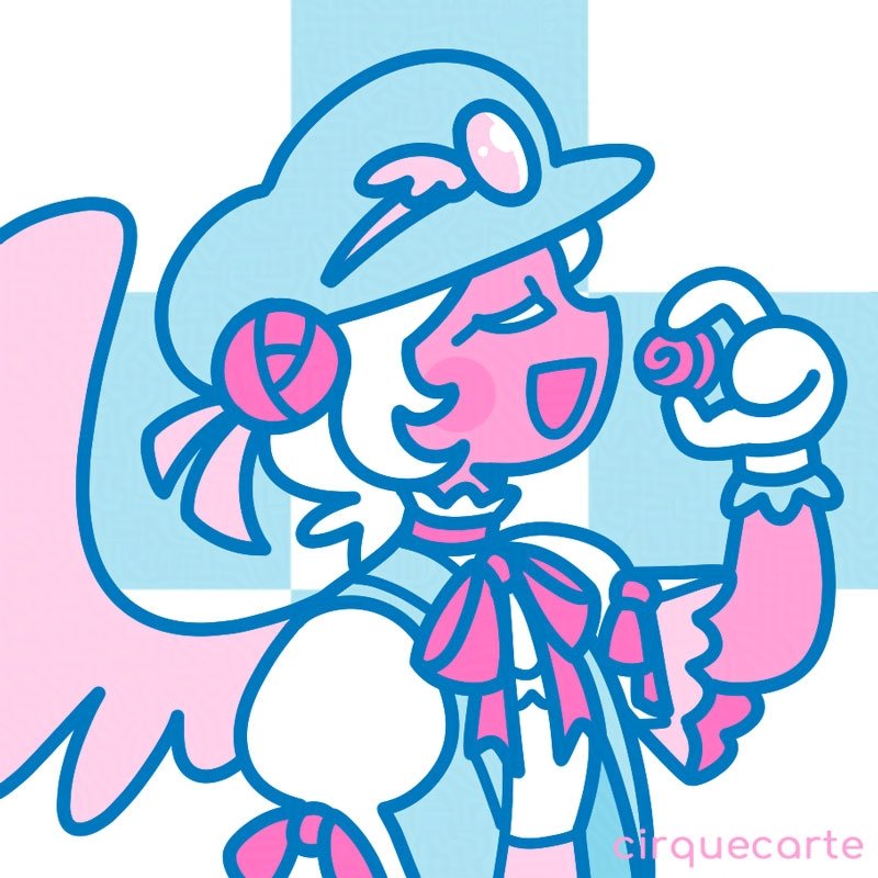 circuitting's tweet image. oc 🩷 something sweet