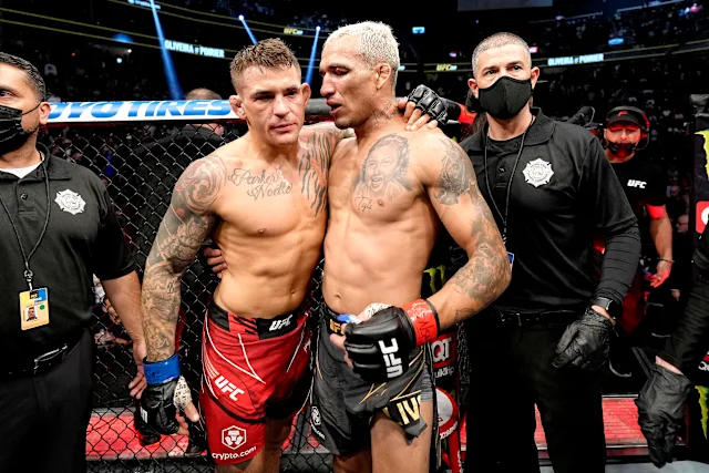 CharlesDoBronxs's tweet image. Thank you, Diamond
A honor to share the Octagon, and to watch you fighting.