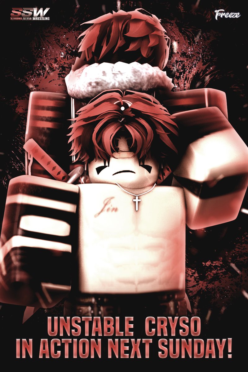 ⛓️ UNSTABLE CRYSO IN ACTION! ⛓️

Next Sunday, the newly signed <a href="/UnstableCryso/">Unstable Cryso</a> will be in action at Strong Style Wrestling?

Who will his opponent be? Find out NEXT SUNDAY at 5PM EST!

#SSW2025 ⛓️