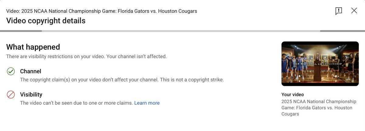 AllKindsWeather's tweet image. Yeah I'm done. I'll fight this one last time and then the OG YouTube will become inactive, no more condensed game uploads. Seems fitting that my last upload is a natty anyway. 🐊