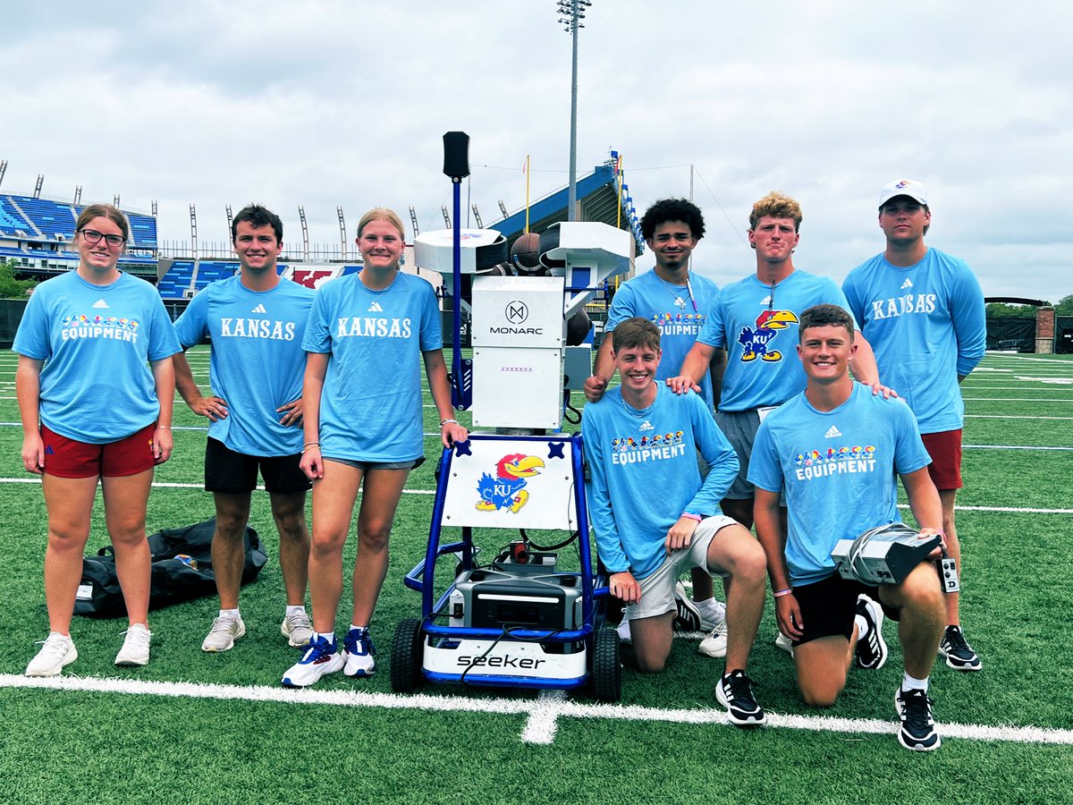 Aaryn Kearney (@aarynkearney) on Twitter photo Thanks to <a href="/KU_Football/">Kansas Football</a> and <a href="/JayhawkEQ/">KU Equipment</a> for having me visit to train up their players and managers ahead of fall camp.
Good luck to <a href="/CoachLeipold/">Lance Leipold</a> and his entire staff this season! We appreciate your team being such big <a href="/MonarcSport/">Monarc</a> users. β
#RockChalk #TrainSmarter Thanks to <a href="/KU_Football/">Kansas Football</a> and <a href="/JayhawkEQ/">KU Equipment</a> for having me visit to train up their players and managers ahead of fall camp.
Good luck to <a href="/CoachLeipold/">Lance Leipold</a> and his entire staff this season! We appreciate your team being such big <a href="/MonarcSport/">Monarc</a> users. β
#RockChalk #TrainSmarter
