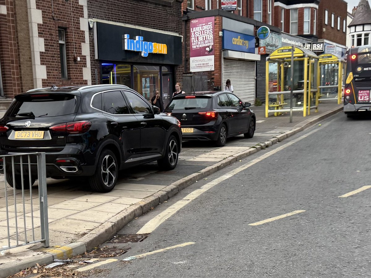 Room for one more along Allerton Road..