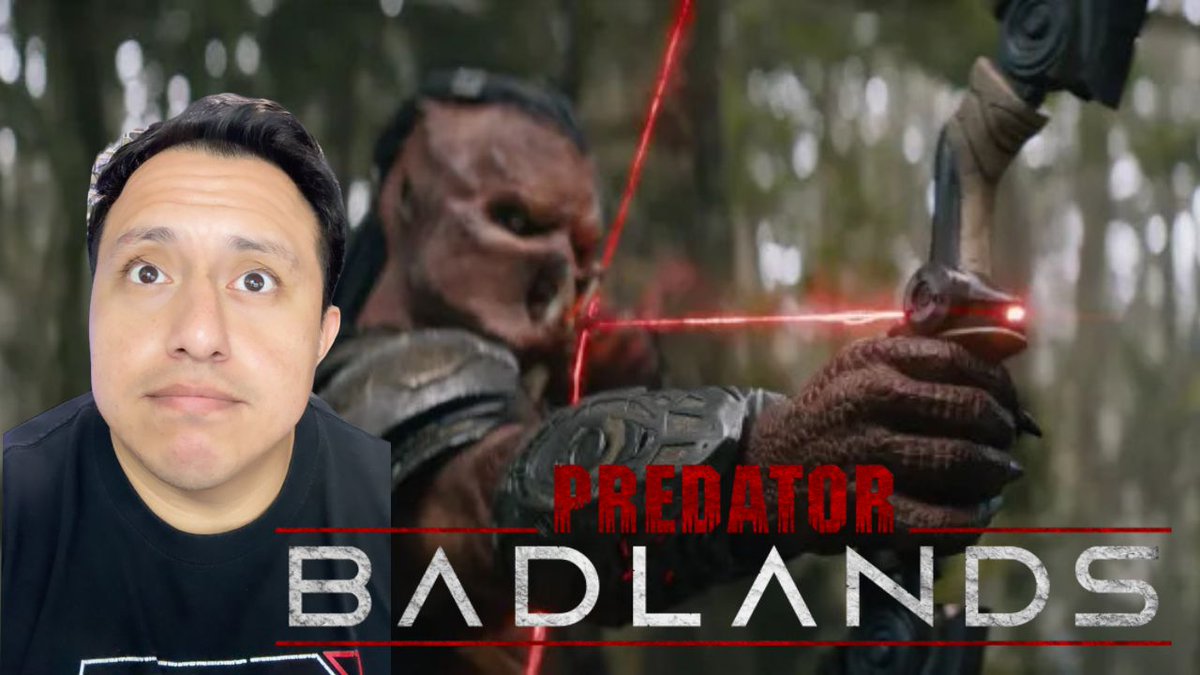TvCthulhu's tweet image. youtu.be/BkC1cEYOw_0
PREDATOR BADLANDS NUEVO TRAILER: Se tenia que decir y se dijo