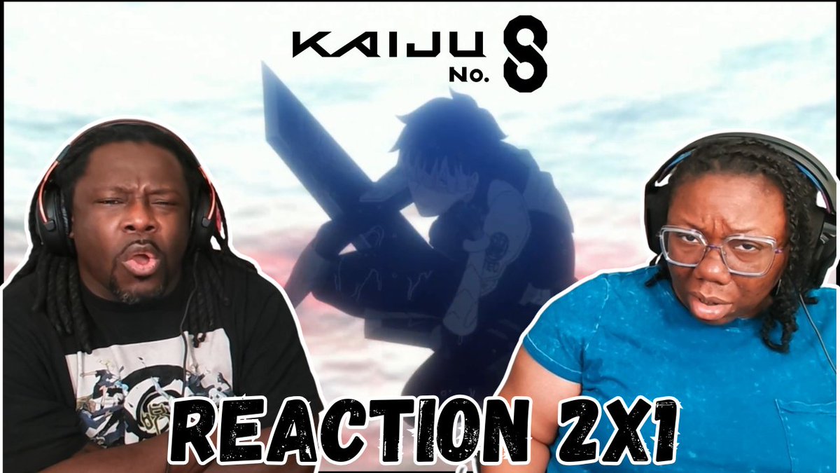 Married2TheReal's tweet image. Kaiju No.8 2x1 | Kaiju Weapon | Reaction youtu.be/FblVMan-GYw?si… via @YouTube #KaijuNo8