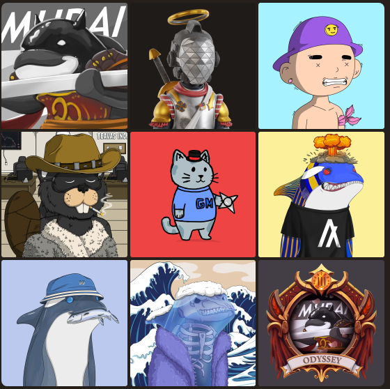 OrcasOdyssey's tweet image. THE DARK KNIGHT RISES end this Wednesday!
Mission III will end soon, so go make sure you have joined @ orcasodyssey.com
Some good NFTs to be won by @Hoipoly @zappiesreborn @ShittyKitties_ @the_tribe_nfts