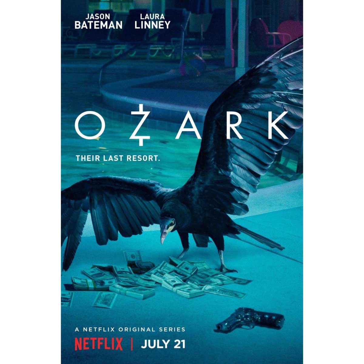 TVTango's tweet image. 📺Today TV History: OZARK #Ozark Premiered 2017 @netflix Starring @batemanjason #LauraLinney #SofiaHublitz #JuliaGarner @skylargaertner #LisaEmery #CharlieTahan #JordanaSpiro #CharlieTahan About bit.ly/2uij1md