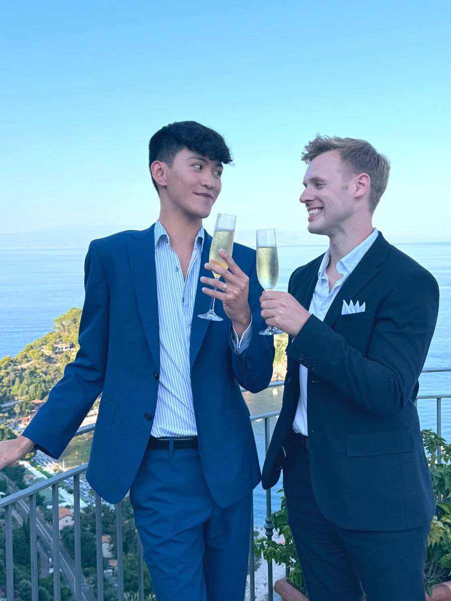 robbysoave's tweet image. Some personal news from my Sicily trip earlier this month, in case anyone missed it: I got engaged! 💍