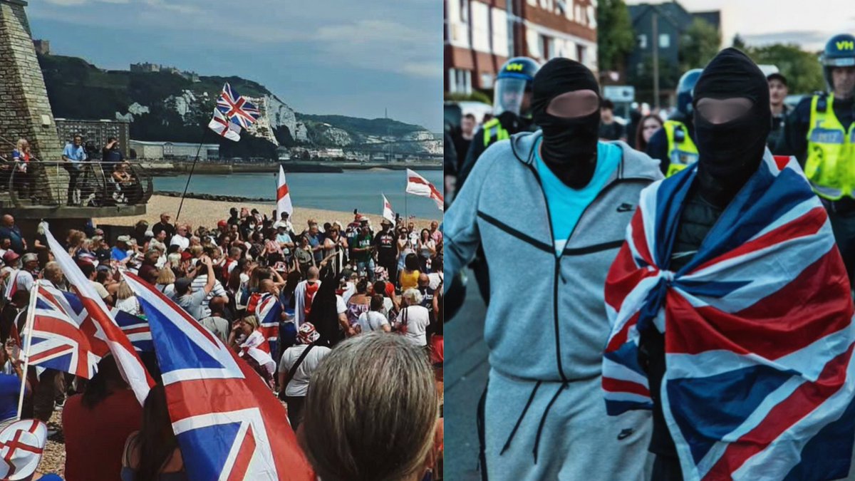 Inevitablewest's tweet image. 🚨BREAKING: More than 10 protests against illegal migration have taken place in the UK within the last 3 days alone
The people are wide awake. 🇬🇧