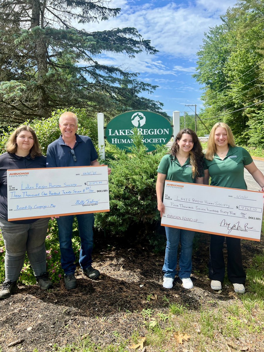 AubuchonHrdware's tweet image. We are deeply grateful to our Alton, NH community. Thanks to your support, we were able to raise over $4,700, an achievement that would not have been possible without each and every one of you. Once again, thank you all!