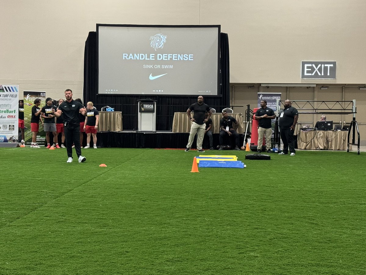 Taylor Rambo (@taylord_rambo) on Twitter photo One of the best defensive squads on the block presented today!
As a basketball coach, even I had takeaways! Enjoyed hearing them speak at <a href="/THSCAcoaches/">THSCA</a> Coaching School! 🦁👏🏽 They’re growing kids and coaches!
#StillRVE #Family
<a href="/RandleHS/">Randle High School</a> <a href="/trhsathletics1/">TRHS Athletics</a> One of the best defensive squads on the block presented today!
As a basketball coach, even I had takeaways! Enjoyed hearing them speak at <a href="/THSCAcoaches/">THSCA</a> Coaching School! 🦁👏🏽 They’re growing kids and coaches!
#StillRVE #Family
<a href="/RandleHS/">Randle High School</a> <a href="/trhsathletics1/">TRHS Athletics</a>