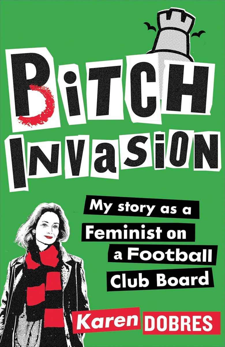 Wordy | Football Art Online ⚽🎨🎁 (@wpdigital2) on Twitter photo "Pitch Invasion: My story as a feminist on a Football Club board" by <a href="/KarenDobres/">Karen Dobres</a>
Karen shares her hilarious and heartfelt journey from someone who 'always zoned out when bloody football was on the telly' to becoming a Director at Lewes FC...
More:📘amzn.to/46rqBz3 "Pitch Invasion: My story as a feminist on a Football Club board" by <a href="/KarenDobres/">Karen Dobres</a>
Karen shares her hilarious and heartfelt journey from someone who 'always zoned out when bloody football was on the telly' to becoming a Director at Lewes FC...
More:📘amzn.to/46rqBz3