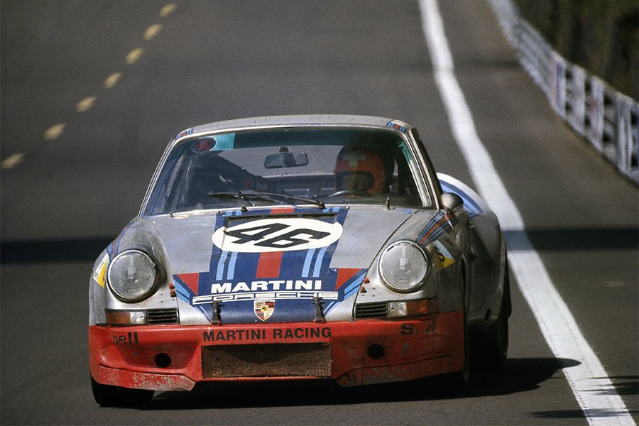 #MartiniMonday
#LeMans24 1973
#Porsche 911 Carrera RSR
Gijs Van Lennep <a href="/GvLL1/">Gijs v Lennep Legend</a> / Herbert Muller
Fourth position