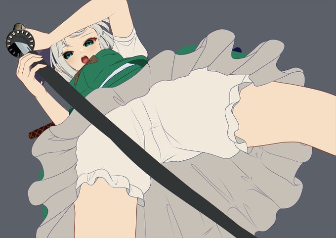 妖夢ちんを塗るぞ! 