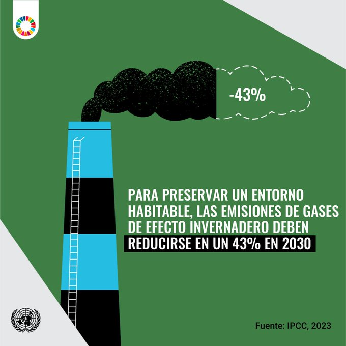 onucolombia's tweet image. Para combatir la emergencia climática, debemos transitar hacia las energías renovables.
#ActúaAhora: reclama a los gobiernos, empresas y líderes mundiales un mayor compromiso por la #AcciónClimática y los #ObjetivosMundiales.
un.org/es/actnow