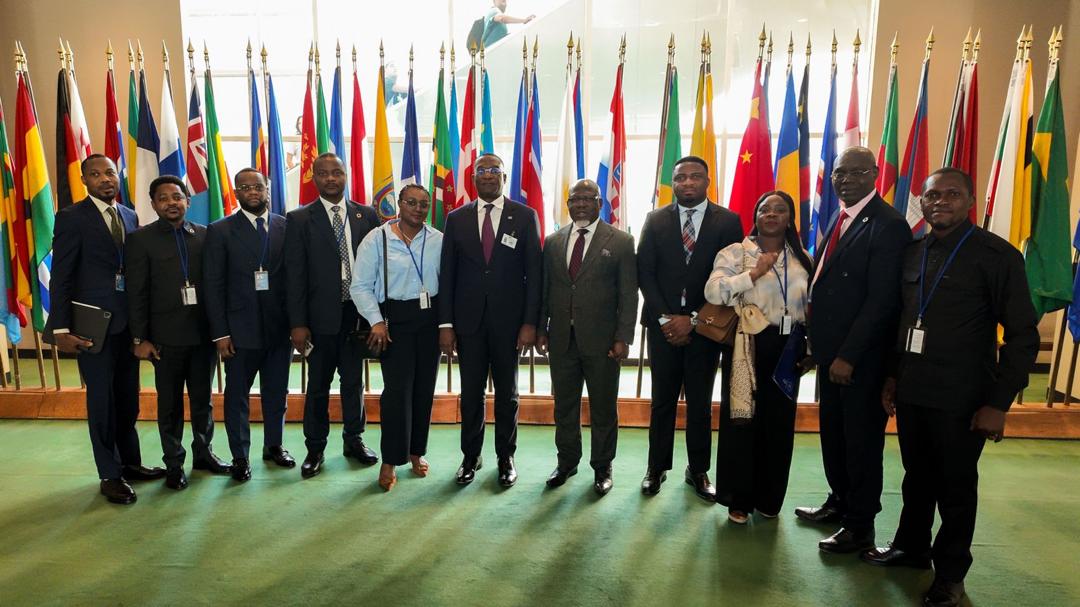 Ministère du Plan et de la C.A.D 🇨🇩 (@planrdc) on Twitter photo New York | #FPHN2025
Ce 21 juillet 2025, le VPM, Ministre du Plan& de la CAD <a href="/guylainnyembo_/">Guylain Nyembo</a>, a porté la voix de la #RDC au Forum de Haut-niveau des Nations Unies pour le développement durable (FPHN2025).
Son message a porté sur les avancées significatives enregistrées par le New York | #FPHN2025
Ce 21 juillet 2025, le VPM, Ministre du Plan& de la CAD <a href="/guylainnyembo_/">Guylain Nyembo</a>, a porté la voix de la #RDC au Forum de Haut-niveau des Nations Unies pour le développement durable (FPHN2025).
Son message a porté sur les avancées significatives enregistrées par le