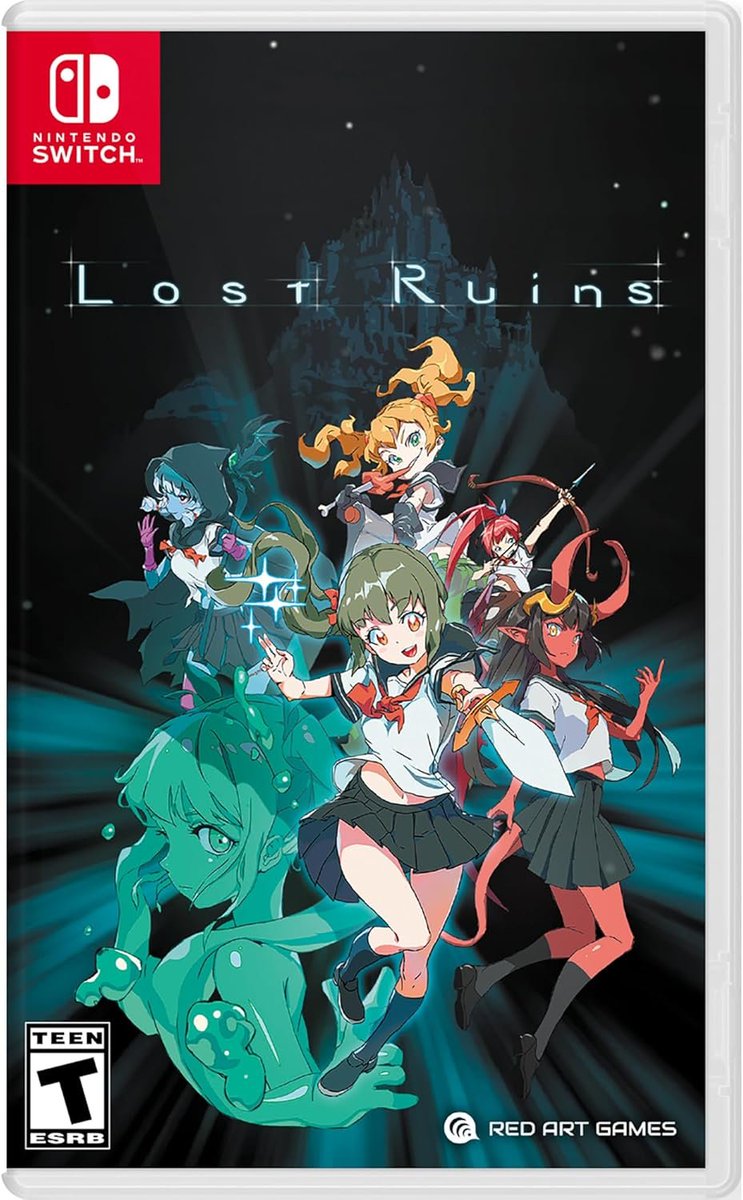Nintendeal's tweet image. Lost Ruins (Switch) physical release is 15% off on Amazon: bit.ly/45ccMTQ $34.00 lowest price ever