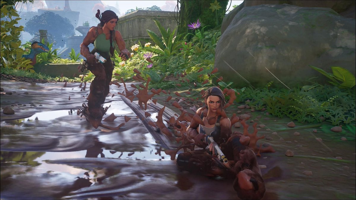 Fortnite is adding the Mud Mechanic in next season, RIGHT BEFORE Globals… 

No way this ends bad, right? 😂