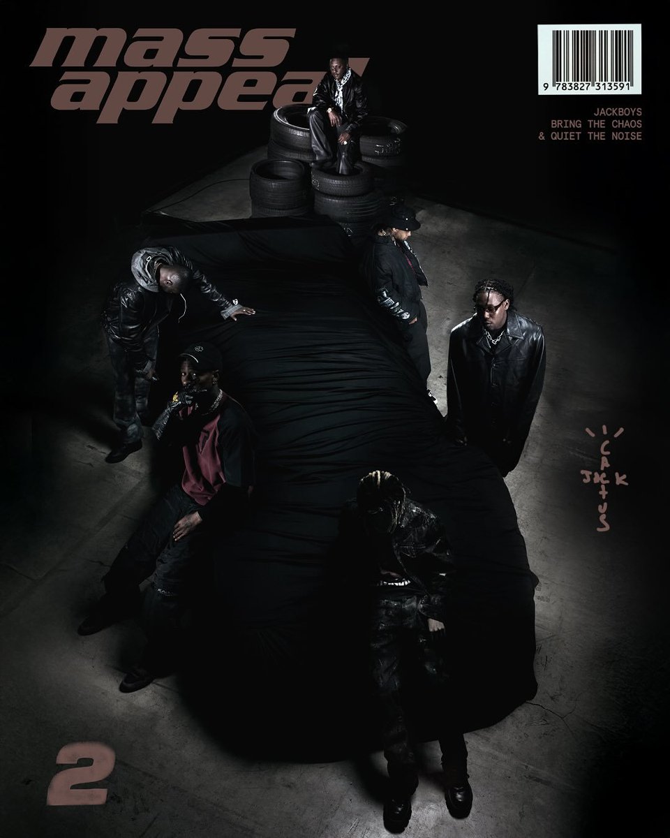 lenstopiaXX's tweet image. TRAVIS SCOTT & JACKBOYS FOR MASS APPEAL & THE SOURCE (2025) 📸🔥