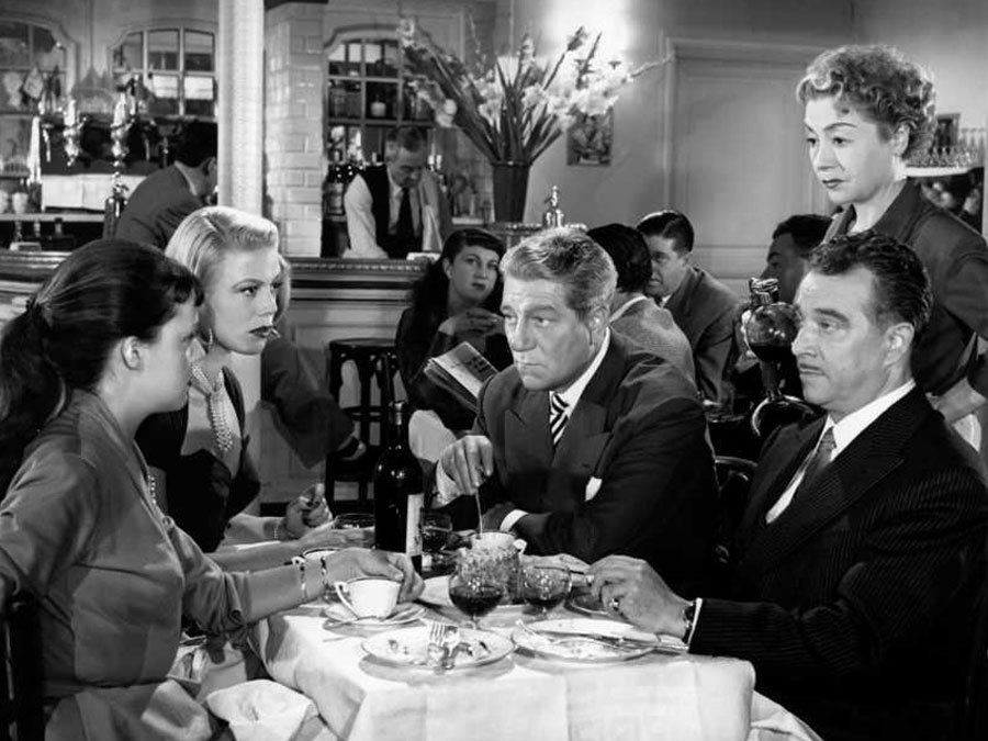 cinepaticoblog's tweet image. 'NO TOQUÉIS LA PASTA' no sólo es un noir maravilloso que anticipaba el polar francés, es la amistad de los que comparten aventuras, años, códigos y lealtades. Becker filma ese vínculo y esos ambientes, ante el fin de una era, ante la llegada de otras formas más violentas.