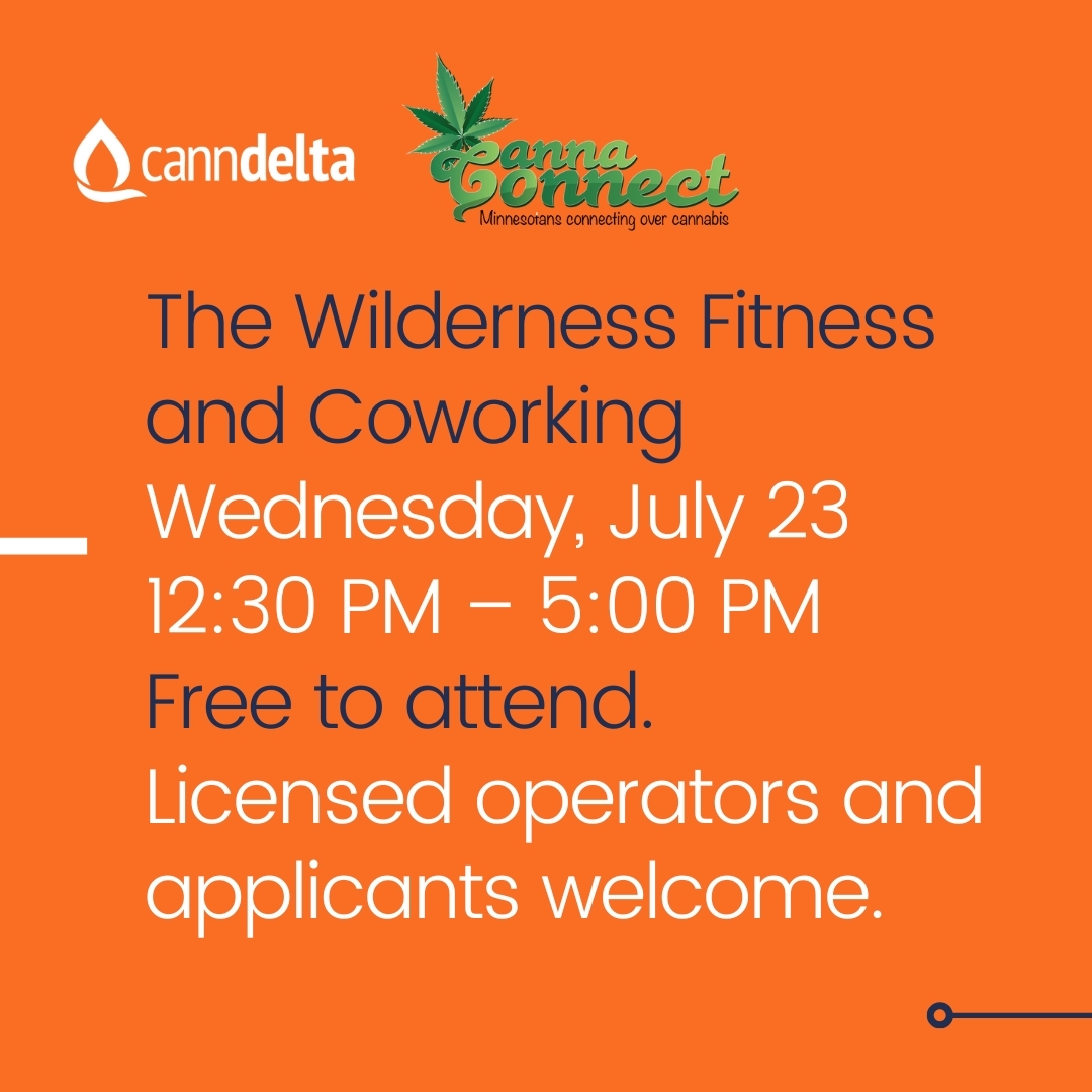 Minnesota cultivators, your first grow build starts here. This free in-person event will walk you through facility planning, compliance, and energy efficiency.
The Wilderness Fitness and Coworking
Wed, July 23 | 12:30 PM – 5:00 PM
RSVP. hubs.ly/Q03y5LWK0
Free event.