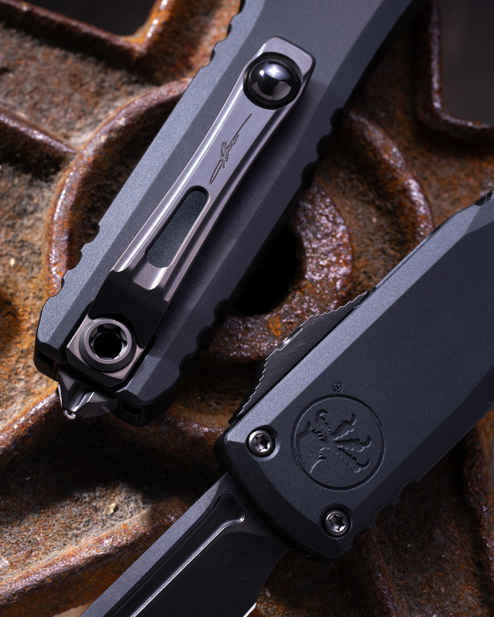 microtechknives's tweet image. The Shadow Ultratech® ZBP™ features a full DLC-coated Tanto blade and hardware. Built for those who demand more.

SKU: 1123-1 DLCTSH

#MicrotechKnives #Ultratech #EverydayCarry #TacticalGear #ShadowEdition