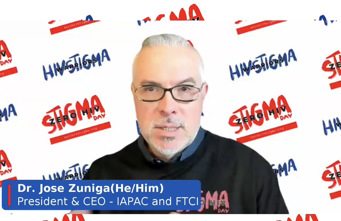0HIVStigmaDay's tweet image. Big THANK YOU to @floriako @BR999 @MdAahivs80169 and @JoseM_Zuniga for your focused insights during today’s virtual #ZeroHIVStigmaDay 2025 webinar. #HIVStigmaWarriors