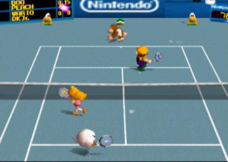 VideoGameHstry's tweet image. Mario Tennis was released 25 years ago today marking Waluigi's debut