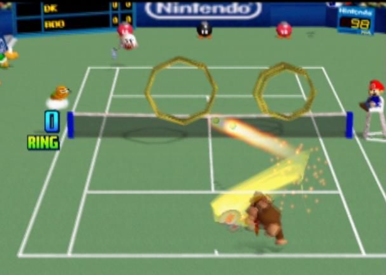 VideoGameHstry's tweet image. Mario Tennis was released 25 years ago today marking Waluigi's debut