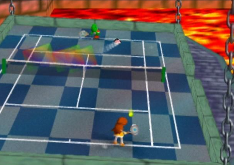 VideoGameHstry's tweet image. Mario Tennis was released 25 years ago today marking Waluigi's debut