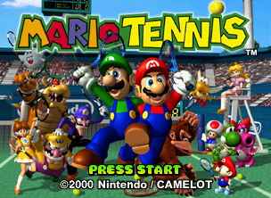 VideoGameHstry's tweet image. Mario Tennis was released 25 years ago today marking Waluigi's debut