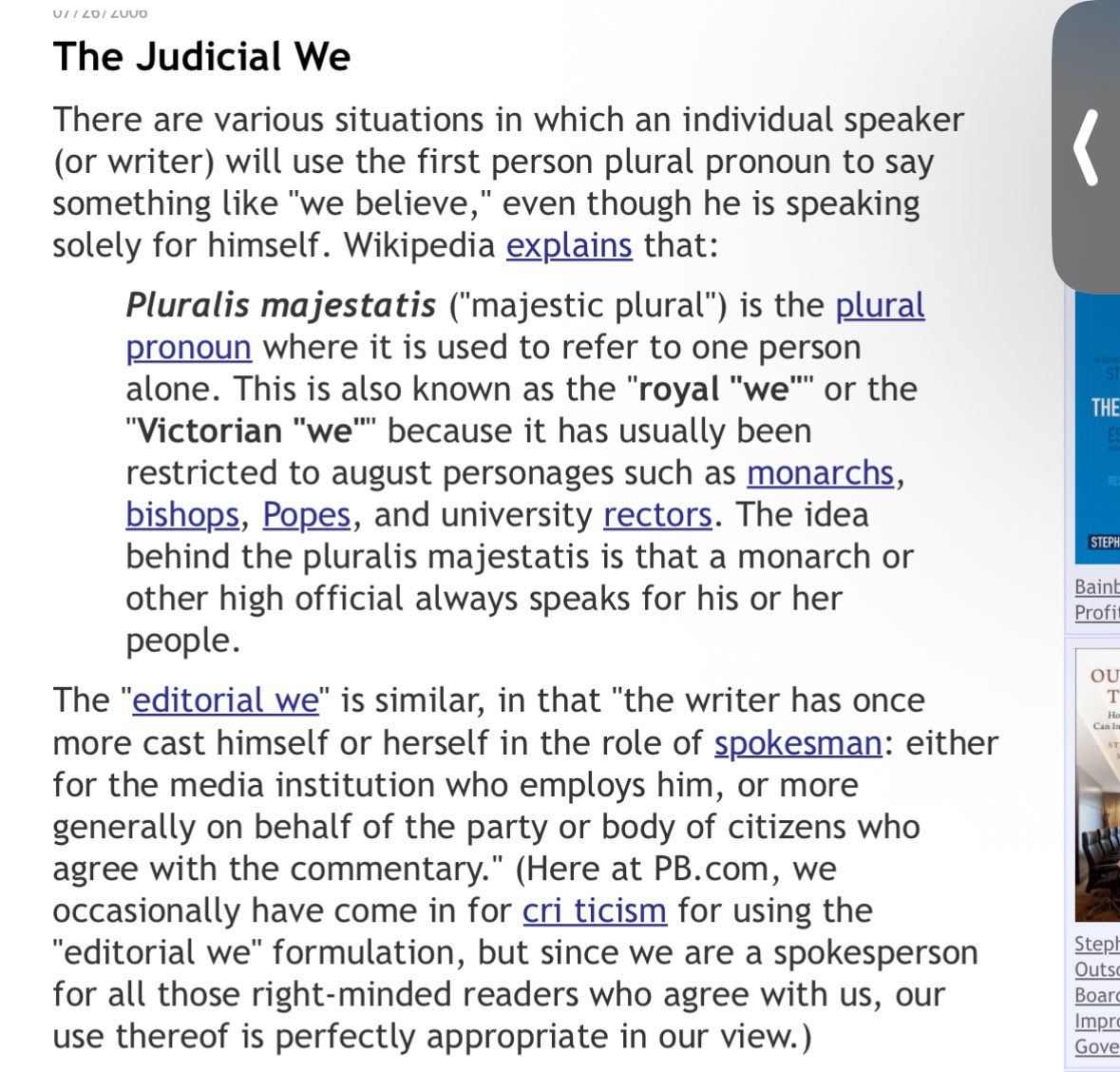 KhalilAndani's tweet image. In his latest video on the Quranic usage of the first person plural “We” for the divine voice, Michael Jones @InspiringPhilos claimed the Quranic God cannot validly use the Majestic We because He is one without a plurality; but Michael only cited an American legal scholar writing…