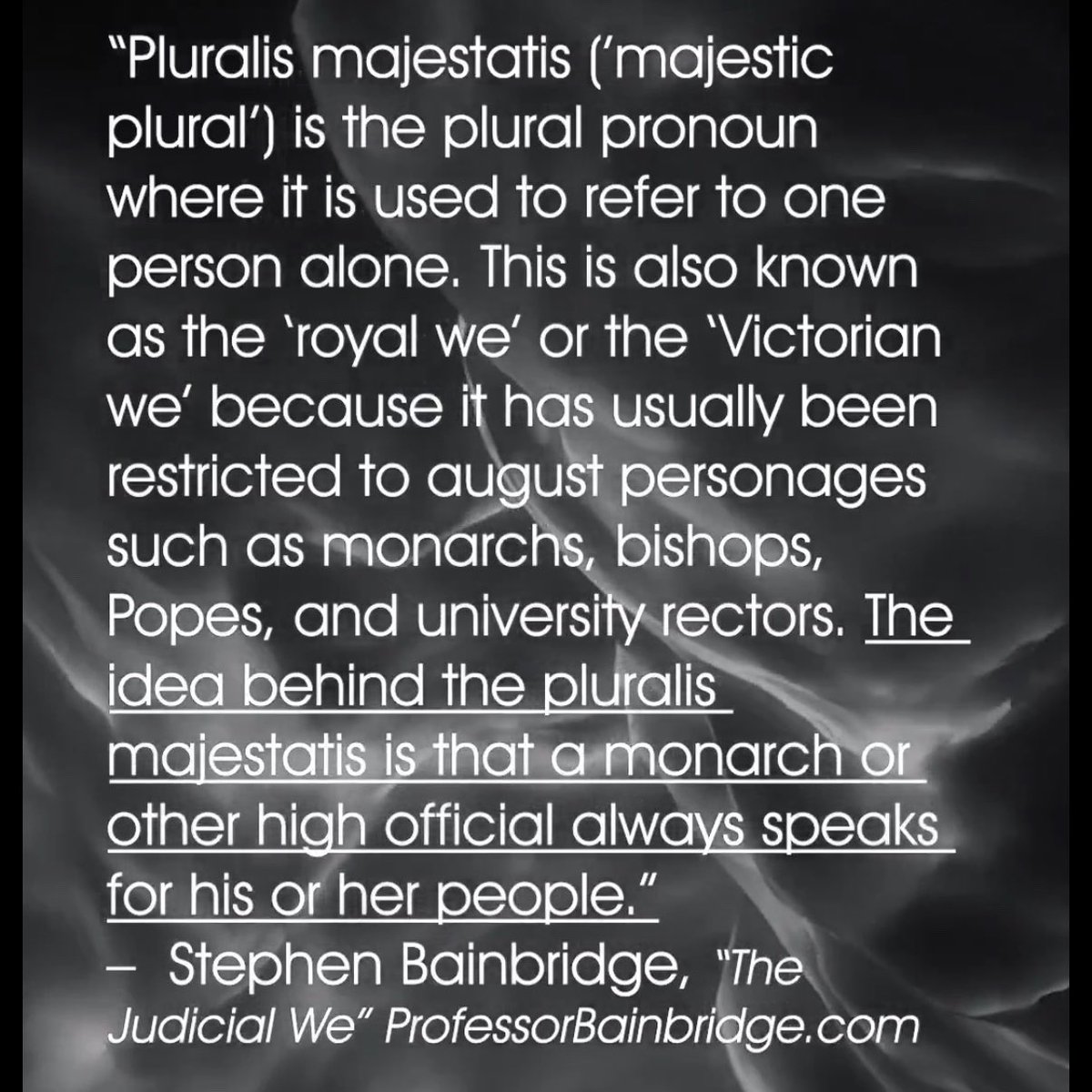 KhalilAndani's tweet image. In his latest video on the Quranic usage of the first person plural “We” for the divine voice, Michael Jones @InspiringPhilos claimed the Quranic God cannot validly use the Majestic We because He is one without a plurality; but Michael only cited an American legal scholar writing…