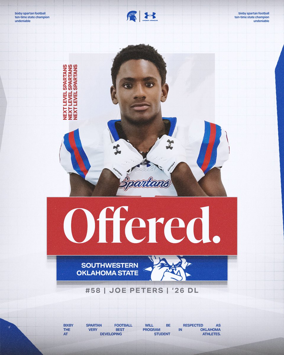 RecruitBixbyFB's tweet image. 🚨 🚨@JoePeters58 @BixbySpartanFB @SWOSUFootball
