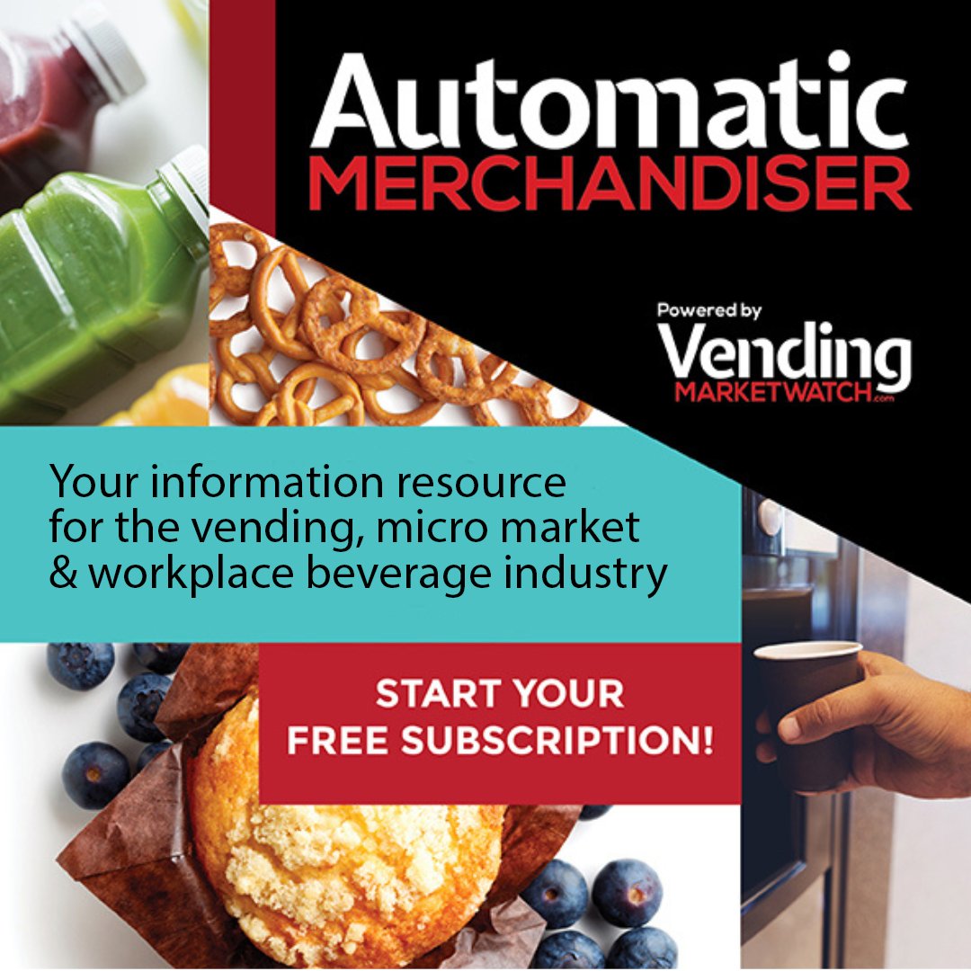 Why do vending professionals trust Automatic Merchandiser? Because it delivers the news, strategies, and tools they need to succeed. Subscribe today! bit.ly/3WhvrZP

#ConvenienceServices #MicroMarkets #VendingBusiness #OfficeCoffeeService #BreakroomSolutions