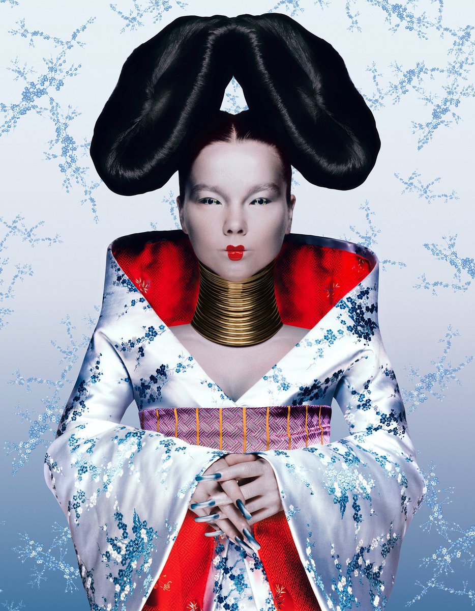 acervobjork's tweet image. 🚨 Björk oficialmente tem fica é um ‘Homogenic’ streams na Billboard 200 de um album sobre música.