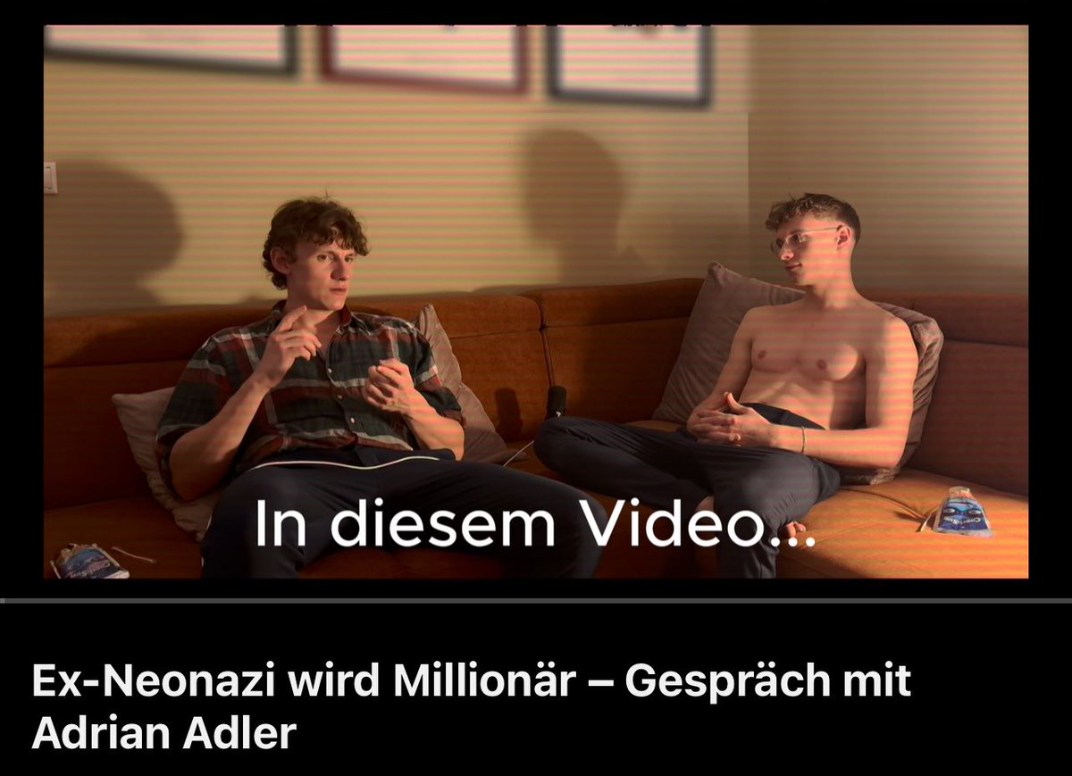 m_t_mask's tweet image. Der „ehemalige Neonazi“ mit dem falschen Impressum, der jetzt als Coach ins OnlyFans-Business einsteigen will hat also dieses Jahr noch mit Leuten von der Identitären Bewegung und der JA demonstriert. Spannend.
Wird er der neue Lukas Courtial?