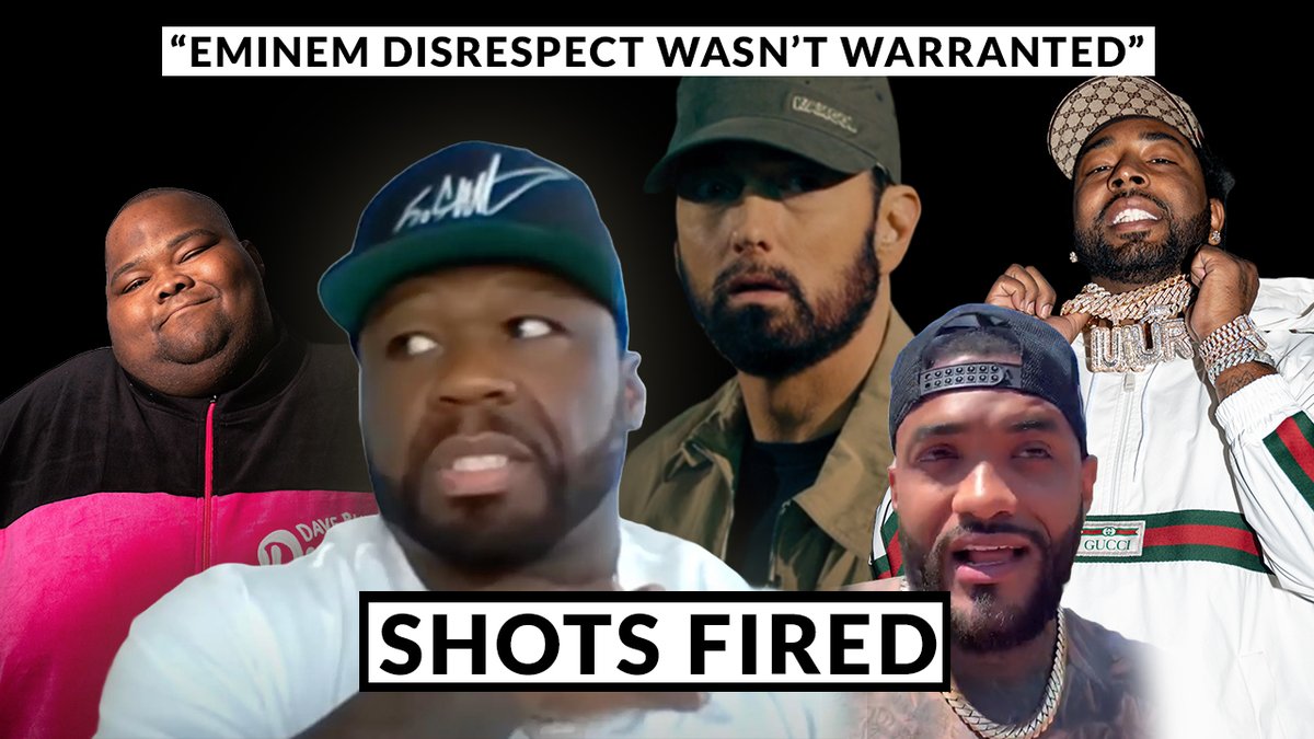 etlifestyle_web's tweet image. Detroit Rapper Who Previously SLAMMED Eminem's Music Walks Back Comments "The Disrespect Was Unwarranted" π.
Joyner Lucas Flooded With Skepta Requests & More.
50 Cent CLASH with Dave Blunts: Diss Track Teased π³.
β© youtu.be/-fKDFVIyRqw