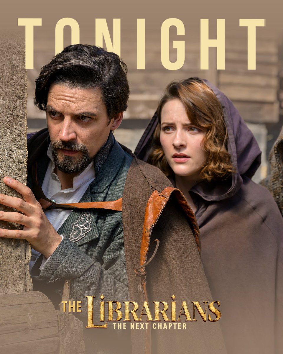 LITs, there was an error in the program guides! #TheLibrarians WILL be on tonight! You may need to manually set your DRVs.