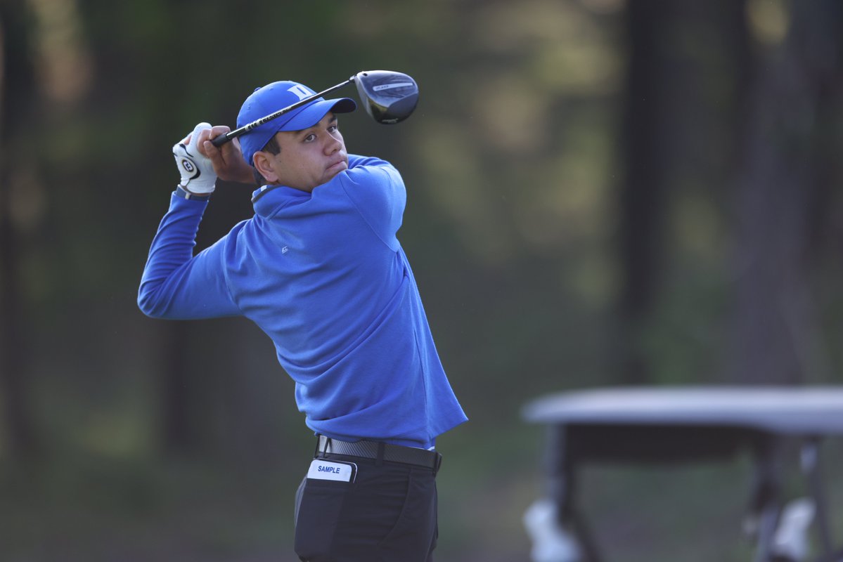 DukeMGOLF's tweet image. MAKING MOVES 😤
Luke Sample '25 locks in his spot in today's Monday Q for this week's @KornFerryTour NV5 Invitational!
