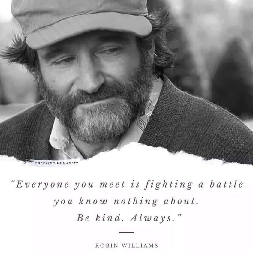 Happy Birthday &amp; RIP Robin Williams 
July 21, 1951 - August 11, 2014 🙏
