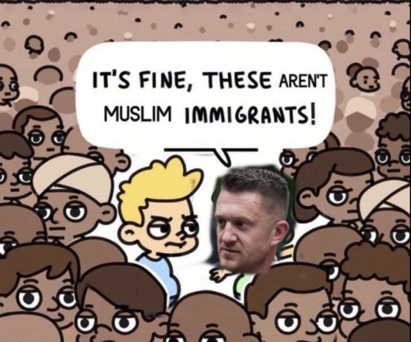 ThorUlfhedinn's tweet image. Focusing solely on religion is misleading. It's for toothless boomers who are still terrified of being called racist in 2025, while the country is going to hell due to immigration from faraway lands. Not all immigrants are Muslims, not all immigrants who commit crimes are…