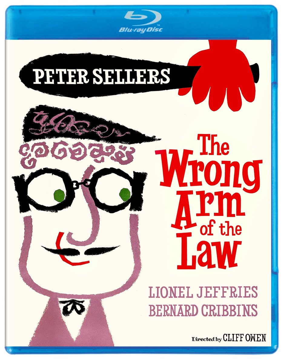KLStudioClassic's tweet image. Coming September 9th!
Celebrating Peter Sellers’ Centennial (9/8/1925 - 9/8-2025)
kinolorber.com/product/the-wr…
WRONG ARM OF THE LAW (1963)
• 2023 HD Master – From a 4K Scan of the 35mm Original Camera Negative
• NEW Audio Commentary by Film Journalist Laurence Lerman
• The Long…