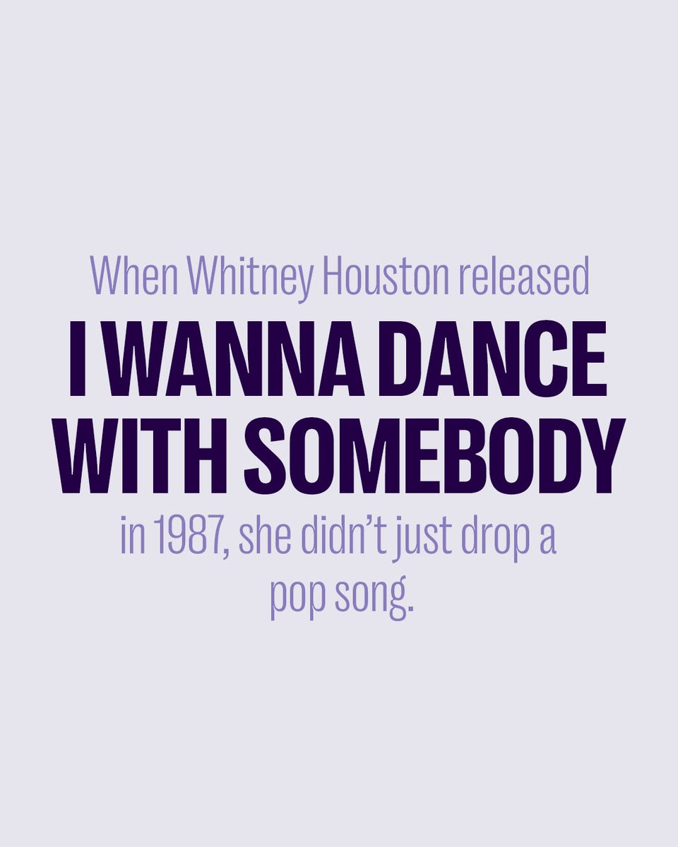 JuliensAuctions's tweet image. Released in 1987, Whitney Houston’s “I Wanna Dance with Somebody” turned heartache into a dance-floor anthem. Critics hesitated, but fans didn’t—it soared to No. 1 worldwide and won a Grammy. Decades later, it’s still pure pop perfection.
Now, we are honored to offer rare pieces…